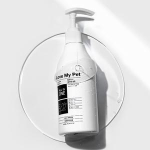 럽마이펫 강아지샴푸 올인원 저자극 무독성 고양이 애견전용 바디비누 비듬 각질제거 피부보습