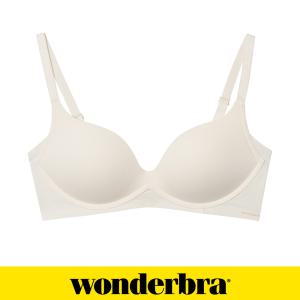 [Wonderbra]원더브라  일체형 볼륨 몰드 노와이어 브라 오트밀 WBWBR3O02D