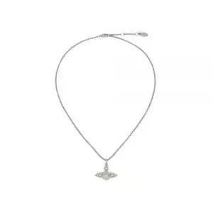 [비비안웨스트우드]미니 바스 릴리프 펜던트 실버 121590510