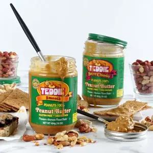[테디] 땅콩100% 땅콩버터 땅콩잼 피넛버터(스무스/수퍼청키) 택1
