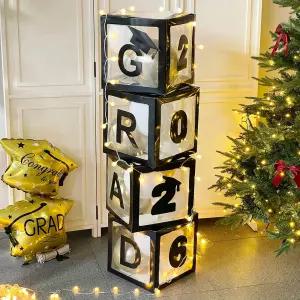 파티앤온 졸업 벌룬박스 레터링 풍선 박스 행사 장식