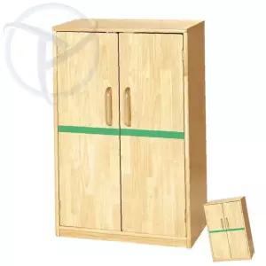 H42-2 냉장고 양문형 아기책장 도어형교구장 어린이집책장