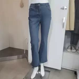 [올리비아하슬러] DP01 주머니 디테일 롱 부츠컷 팬츠 OHDWDP105 (28553144)