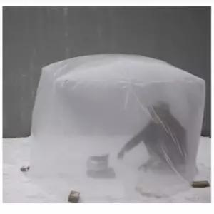 비닐 쉘터 텐트 등산 캠핑 경량 바람막이 초경량 사각 소형 중형 대형