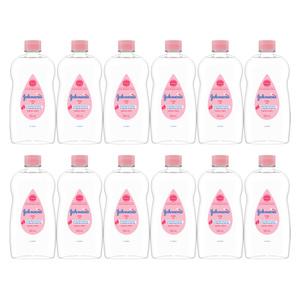 존슨즈 베이비 오일 500ml X12개(1box)