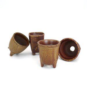 [기타]다육이 키우기 원형 사각 책상화분 카페 인테리어 우서요 미니 다육화분