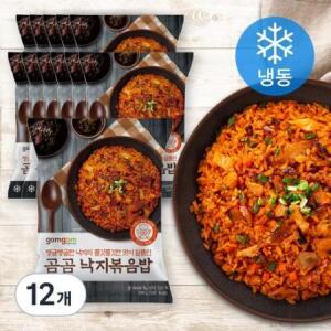곰곰 낙지볶음밥 (냉동) 300g, 12개 one option