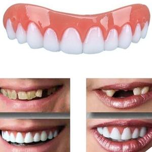 실리콘틀니 빠진이 인공앞니 윗니 임시치아 의치 깨진메우기재료 가짜이빨