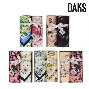 [롯데백화점]닥스 여성 손수건 2매 세트 5종 택1 PC2209