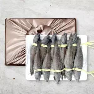 Fresh 선물용 국내산 반건조 통민어 5마리 1.5kg내외 엮걸이