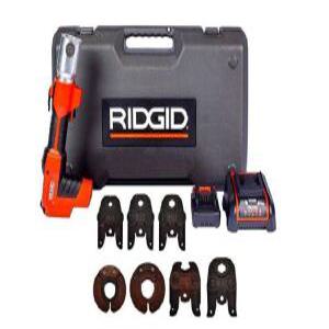 SR배관압착기 유압 RIDGID 전동 클램프 수도관 커플러 파이프 금형 송유관