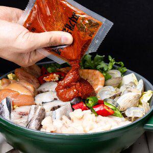 [친환경팔도]대도수산 얼큰 시원한 동태탕 캠핑 밀키트 500g