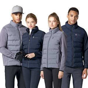 엠리밋 겨울 남성 여성 경량 기모 패딩 운동복 트레이닝복 자켓 점퍼