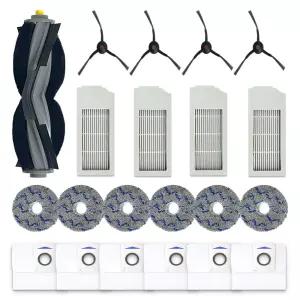 에코백스 X1 T10 디봇 소모품 물걸레 필터 더스트백  브러쉬 먼지봉투 6개월 패키지