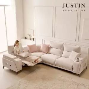 레아 이지클린 멀티 코너형 전동 리클라이너 5인 소파