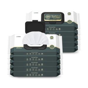 리벤스 파워클린 베이킹소다 캡형 물걸레 청소포(특대형) 250매(25매*10팩)