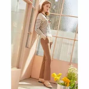 [하프클럽/르오트]극강텐션 와이드밴딩 팬츠 4종세트-사이즈 5588까지