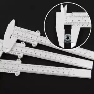 고품질 버니어캘리퍼스1P 실습용 버니어캘리퍼스 플라스틱 노기스 (WFGT9K3)