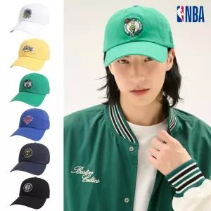 공용 어센틱 팀 로고 소프트 컴포트 볼캡 대두 모자 N255AP230P