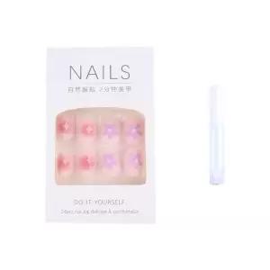 네일팁 붙이는 R726 젤네일팁 (WFGU7VT)