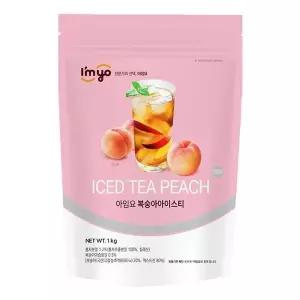 [셀러허브][아임요] 아임요 복숭아 아이스티 1kg x 2개 (S13613802)