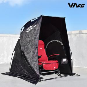 VA 원터치 의자텐트 민물낚시 좌대 이글루 벙커 난로 텐트