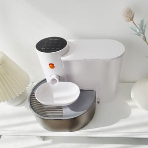 보니렌 퓨어냥 고양이 정수기 강아지 자동 급수기 음수대 완전분리 필터프리 충전식 노필터 샘물 두레박