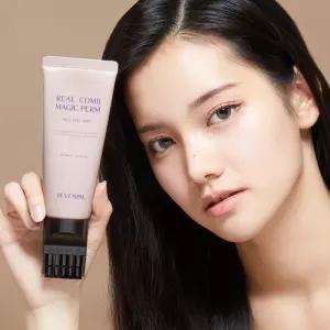 세븐피엠 매직펌 여자 볼륨 스트레이트펌 셀프 약 