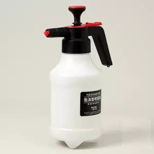 지니걸즈 폼건 압축분무기(2L) 세차물총 세차고압분무기 대형물조리개