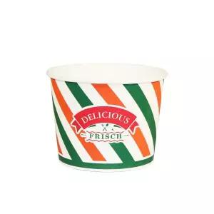 종이그릇 1000cc 100개 라면용기 캠핑종이컵 일회용기