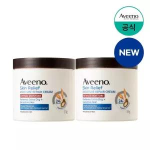 [존슨앤존슨][아비노] NEW 아비노 스킨 릴리프 모이스춰 리페어 크림 311g x2
