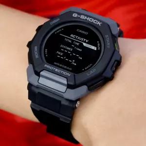 지샥 지스쿼드 블루투스 남자 러닝 마라톤 전자시계 GBD-300-1