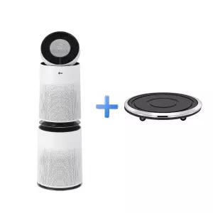 AS305DWWLM o클릭o LG전자 퓨리케어 공기청정기 플러스 V필터 크리미스노우 무빙휠 세트 전국무료배송