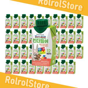 파스퇴르 킨더밀쉬 200mlx40개