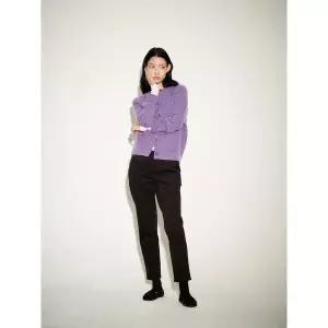 [빈폴레이디스] [Essential] 기모 치노 스트레이트 팬츠  브라운 (BF4X21E01D)