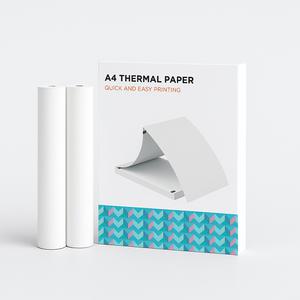 감열지 감열식 프린터기 종이 휴대용 A4 프린터 용지 피코펄스