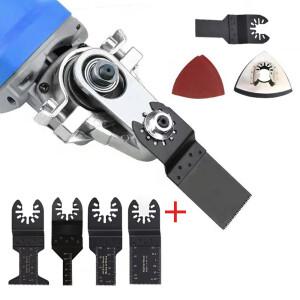 솔리드 그라인더 멀티커터 100mm 어댑터 만능컷터 샌더 샌딩기 4종날 추가포함