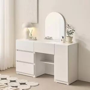 보루네오 마르체 모어 E0 콘솔 서랍장 화장대 세트 BHS021C