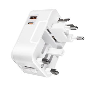 해외여행 멀티 어댑터 C타입 USB 고속충전 플러그 콘센트 동남아 일본 유럽 호주 멀티탭