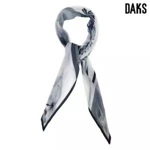 [NS홈쇼핑][닥스] 플리츠 스카프 (D) SKI062I (포장,쇼핑백 포함)[35021340]