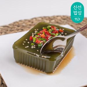 저칼로리 완도 톳묵 200g x 3팩 + 소스