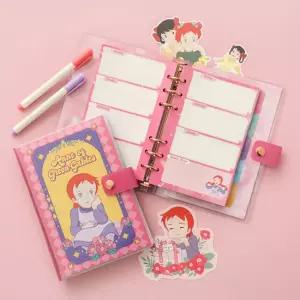 빨강머리앤 육공 다이어리 만년 바인더 pvc커버