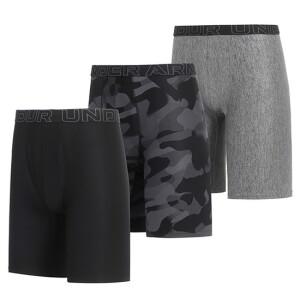 1383881-001  UA 언더웨어 테크 프린트 9인치 3팩