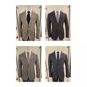 [롯데백화점]레노마 S/S 한여름 비지니스캐주얼 스판콤비자켓 4종택1 RRBIBJ1234AGP