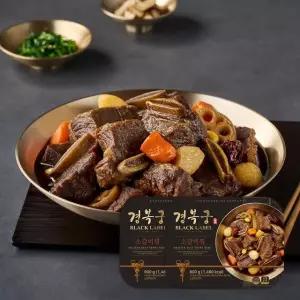[경복궁] 소갈비찜 800gx2팩