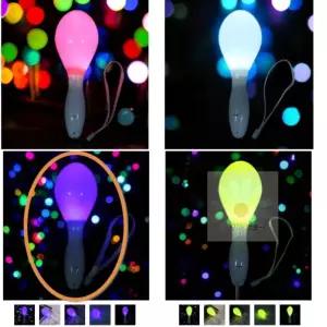 굿데이 LED야광봉 알모양(블루) 야간행사 형광스틱 형광봉