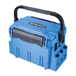 메이호 BM-5000 태클박스 블루 컬러 리뉴얼 루어낚시 채비보관함 수납함 의자