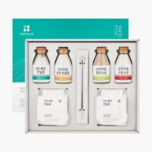 [비온뒤첫소금] 첫소금 프리미엄 소금 선물세트 2호