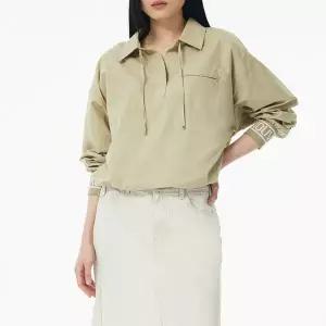 [VOV](대전신세계)신세계 대전 단독!![VOV] 니트 자카드 스트링 블라우스 7155160003