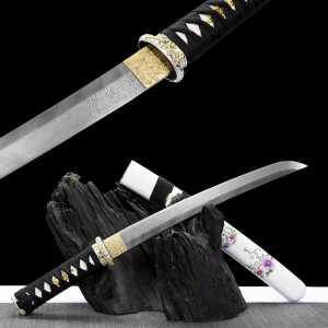 장식용 단검 일본풍 단도 일본도 장식용 동양 코스프레 호신용 롱소드 서양 선물 모형검